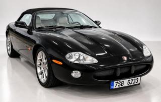 Jaguar XKR 4.0 V8 Supercharged Kabriolet kabriolet