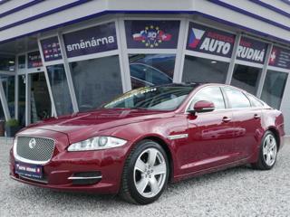 Jaguar XJ 3,0 V6 Diesel Panorama Automat limuzína
