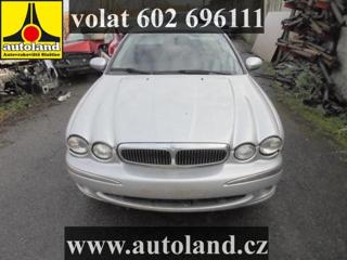 Jaguar X-Type 2005, 2500 ccm, benzin sedan