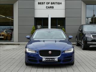 Jaguar XE 2,0 d, Prestige, 1.Maj.ČR sedan