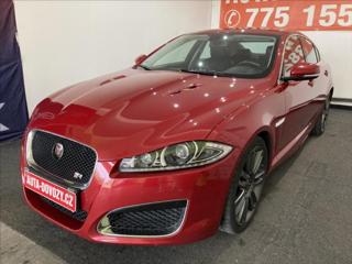 Jaguar XF 5,0 V8 XFR Kompressor sedan