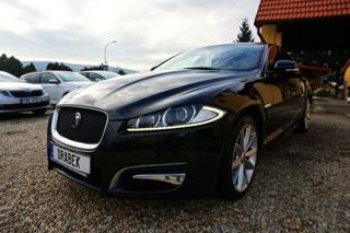 Jaguar XF 3,0 SUPERCHARGED AWD 250 kW sedan