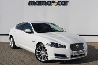 Jaguar XF 3.0D V6 177KW SERVIS.KNIHA ČR sedan