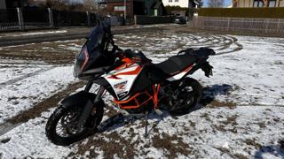 KTM 1290 Super Adventure R 17 TIS KM KUFRY NAVIGACE enduro silniční