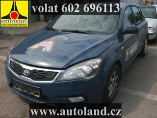 Kia Ceed 2010, 1396 ccm, 66 kW