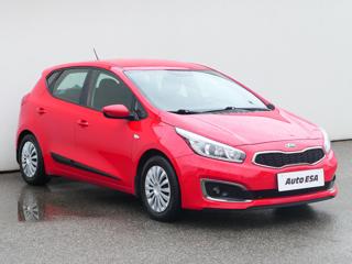 Kia Ceed 1.4 CVVT, ČR hatchback