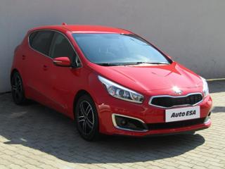 Kia Ceed 1.4i, 1.maj, ČR hatchback