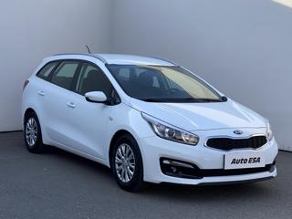 Kia Ceed 1.6i, Serv.kniha, ČR hatchback