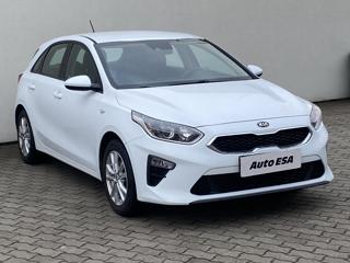 Kia Ceed 1.4 CVVT, 1.maj, ČR hatchback