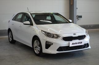 Kia Ceed 1.4 MPi, 1.maj, ČR hatchback