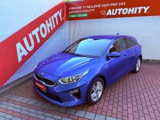 Kia Ceed 1.4 T-GDi Exclusive Aut., ČR hatchback