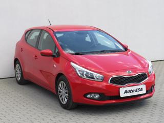 Kia Ceed 1.4i, 1.maj, ČR hatchback