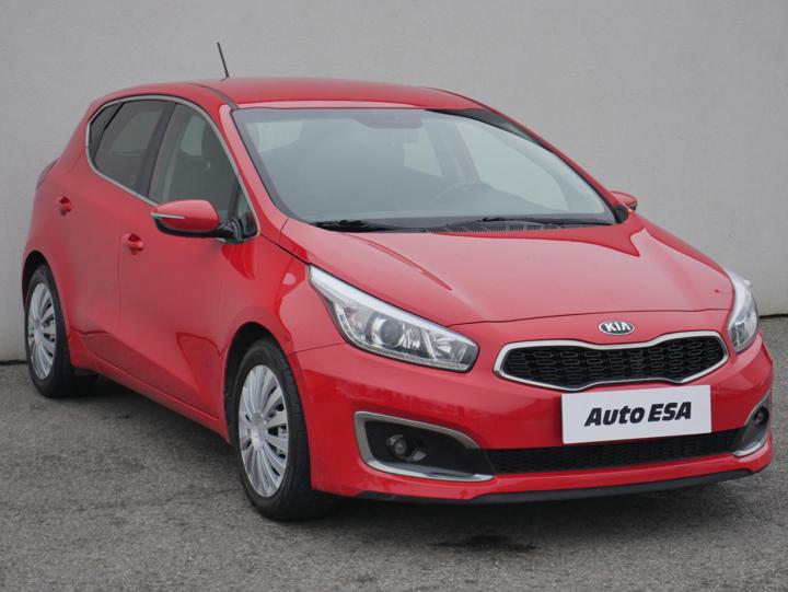 Kia Ceed - ilustrační obrázek