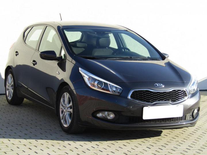 Kia Ceed - ilustrační obrázek
