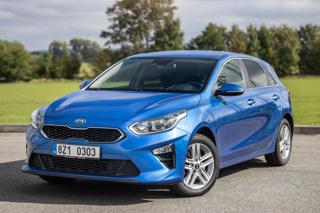Kia Ceed 2019, 1368 ccm, 73 kW, benzin hatchback