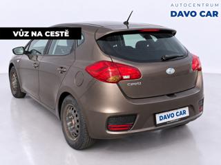 Kia Ceed 1,4 CVVT 74kW Cool CZ 2Maj DPH hatchback - Foto 2