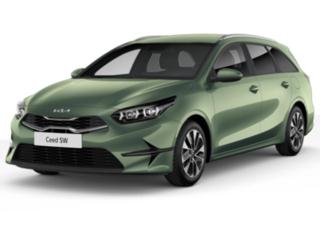 Kia Ceed 1,5 T-GDi GPF 7DCT  TOP kombi