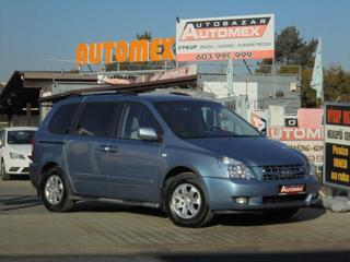 Kia Carnival 2.9CRDi-7MÍST-ČR-1maj.SERVISKA kombi