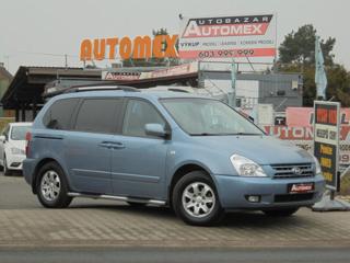 Kia Carnival 2.9CRDi-7MÍST-ČR-1maj.SERVISKA kombi