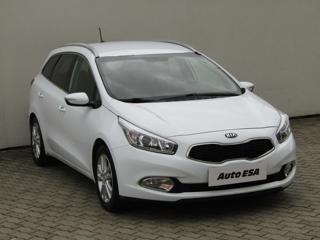 Kia Ceed 1.6 CRDi, ČR kombi