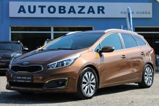 Kia Ceed 1,6 GDi  ČR,1.MAJITEL,TOP kombi