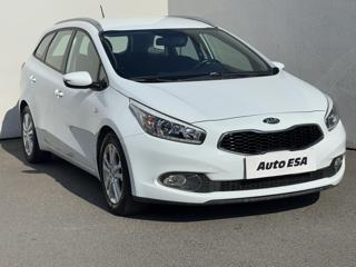 Kia Ceed 1.6CRDi, ČR kombi