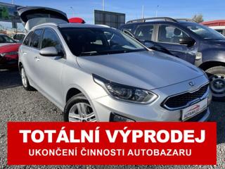 Kia Ceed 1.6 CRDi AT Exclusive-NAVI.ČR! kombi