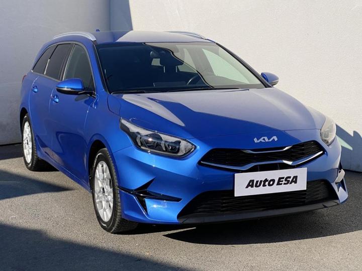 Kia Ceed - ilustrační obrázek