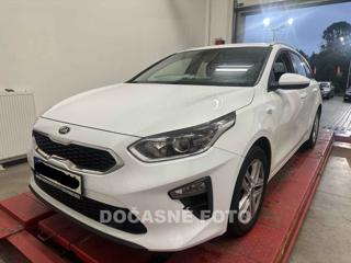 Kia Ceed 1.6 CRDi, Serv.kniha, ČR kombi