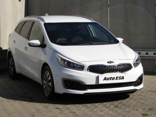 Kia Ceed 1.6i, 1.maj, Serv.kniha, ČR kombi
