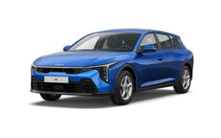 Kia K4 1,6 T-GDi DCT EXCLUSIVE hatchback