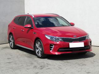Kia Optima 1.7CRDi, ČR kombi