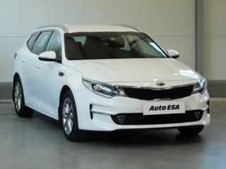 Kia Optima 1.7CRDi, ČR kombi