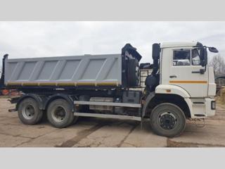 Kamaz Ostatní 6x6 bordmatik sklopka ZÁNOVNÍ sklápěč - Foto 2