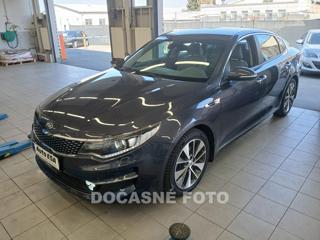 Kia Optima 1.7 CRDi, ČR sedan