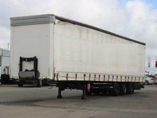Kögel Ostatní SN24, SAF, LOWDECK, MULTILOCK, valník