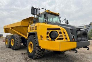 Komatsu 6x6 dumper na 40t/24m3