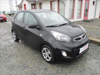 Kia Picanto 1,0 i, klimatizace,serviska, hatchback