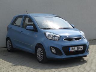 Kia Picanto 1.0 CVVT, 1.maj, Serv.kniha hatchback