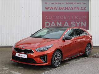 Kia ProCeed 1,6 T-GDI 1.majitel CZ, ZÁNOVNÍ hatchback