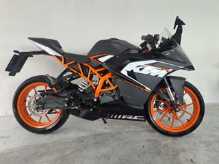 KTM RC 125 2016, 125 ccm, 11 kW, benzin
