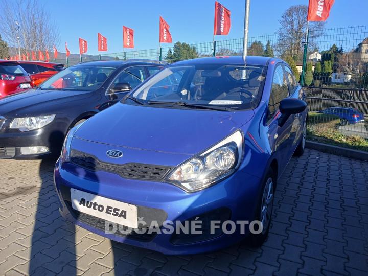 Kia Rio - ilustrační obrázek