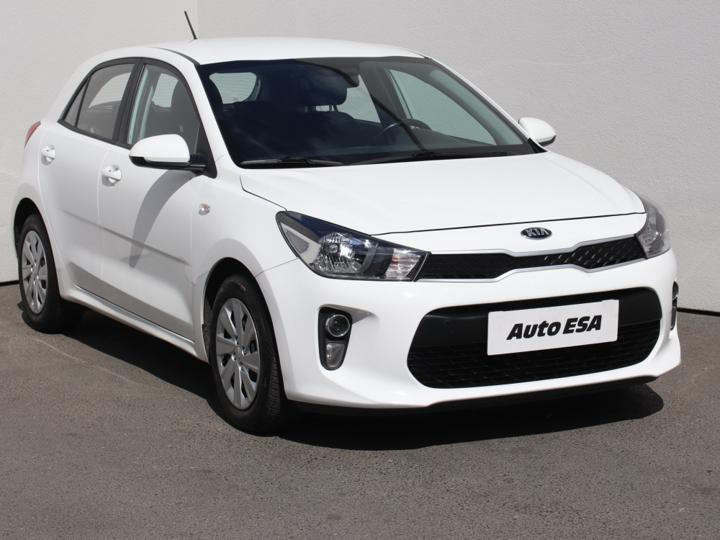 Kia Rio - ilustrační obrázek
