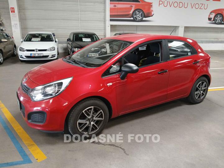 Kia Rio - ilustrační obrázek