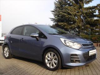 Kia Rio 1.25 CVVT TOP 1. majitel hatchback