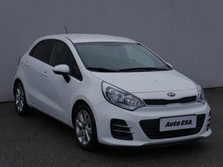 Kia Rio 1.2i, 1.maj, Serv.kniha, ČR hatchback