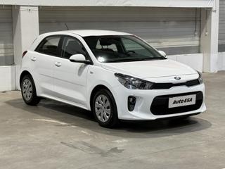 Kia Rio 1.2i, 1.maj, Serv.kniha, ČR hatchback