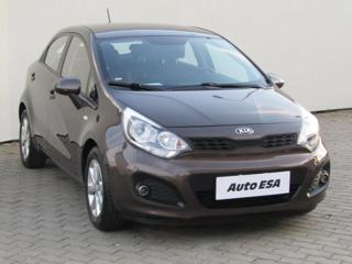 Kia Rio 1.4 CVVT, 1.maj, Serv.kniha hatchback