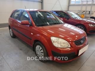 Kia Rio 1.4, Serv.kniha, ČR hatchback