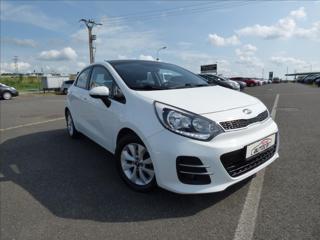 Kia Rio 1,2 CVVT,koupeno ČR, Klima, serviska hatchback